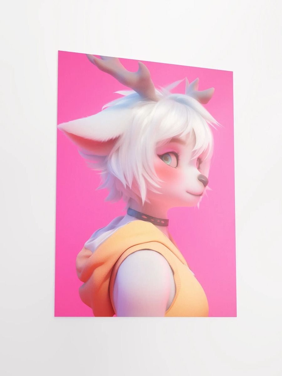 Enchanted Forest Deer Poster product image (5)