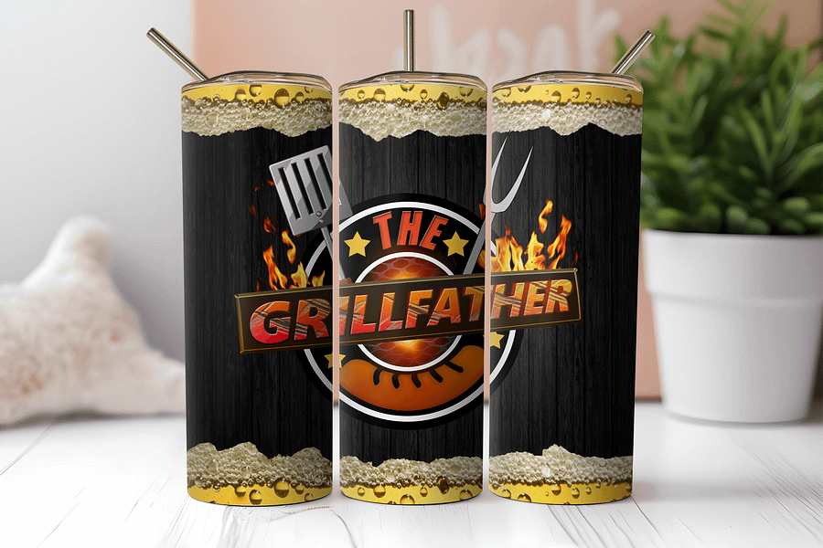 The Grillfather Stainless Steel Tumbler product image (2)