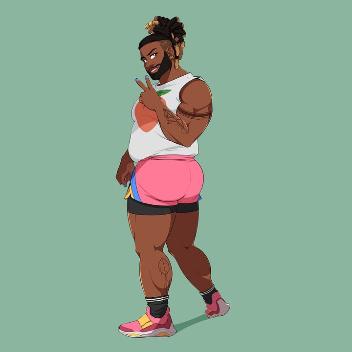 Squat Thot Print product image (1)