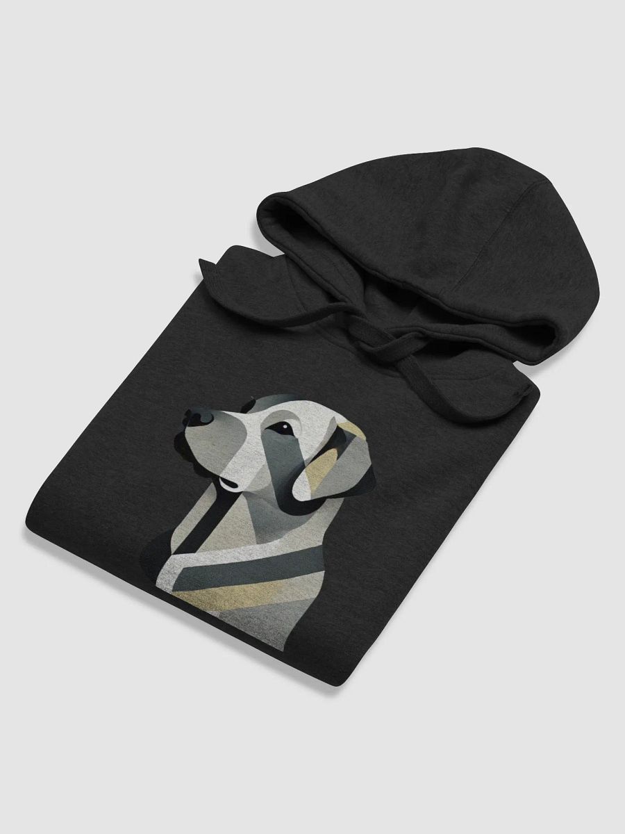 Labrador Geometric Silhouette Hoodie product image (6)