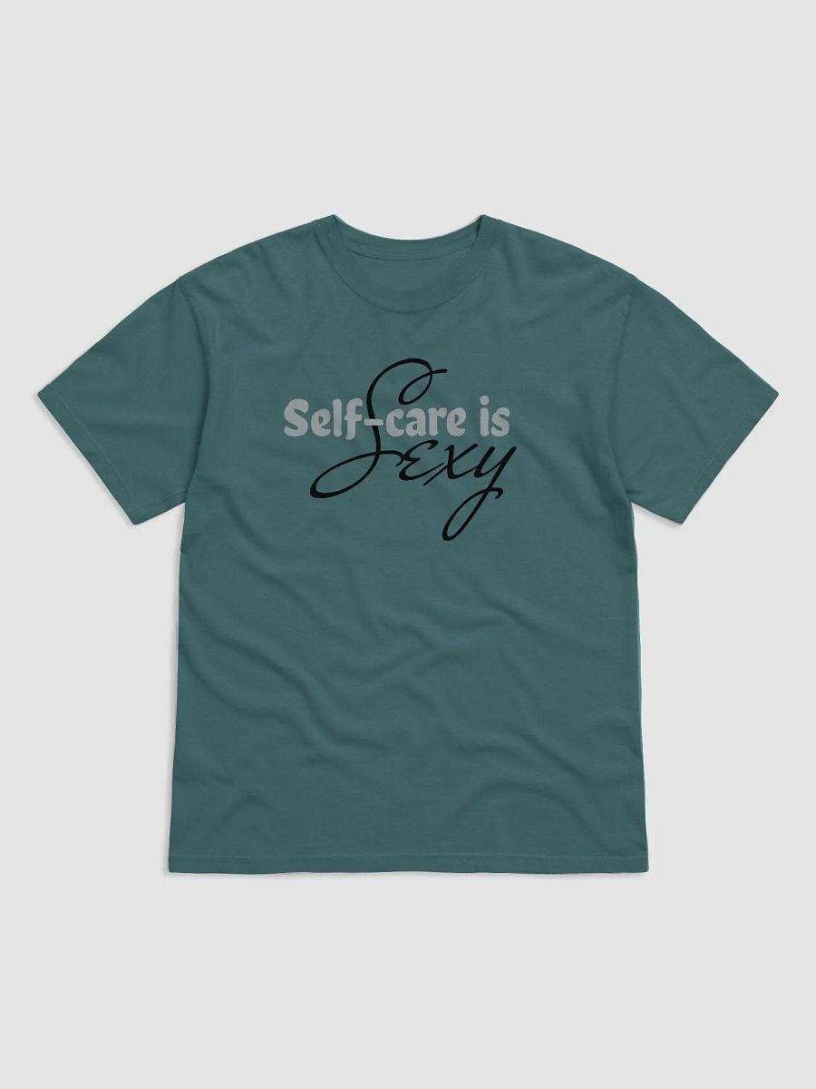 Selfcare is sexy - Dark variety tee product image (1)