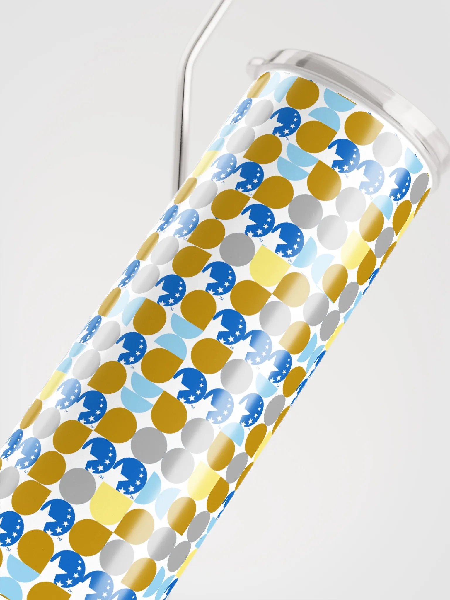 Stainless Steel Tumbler in Icon Pattern product image (5)
