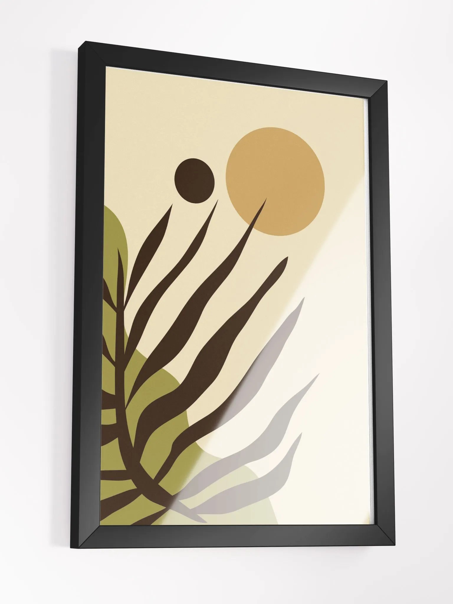 Earthy Elegance Matte Poster product image (16)