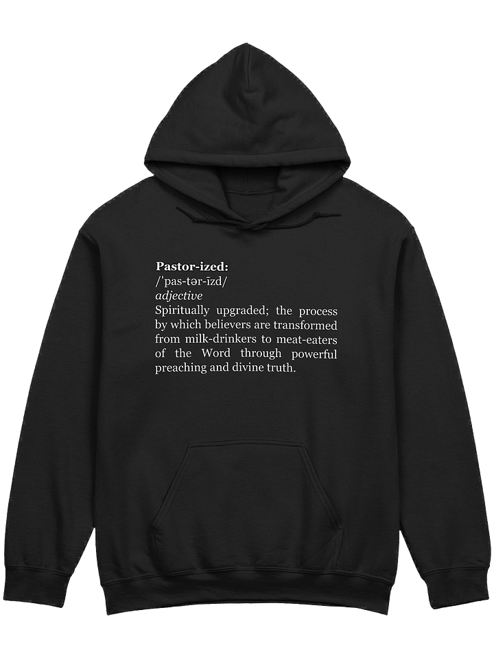 Pastor-ized Definition Hoodie product image (1)