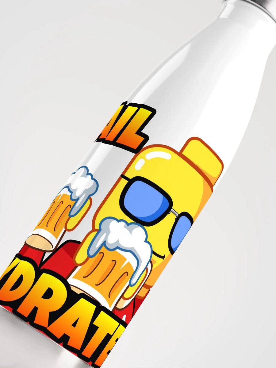 Hail Hydrate LEGO Water Bottle product image (5)