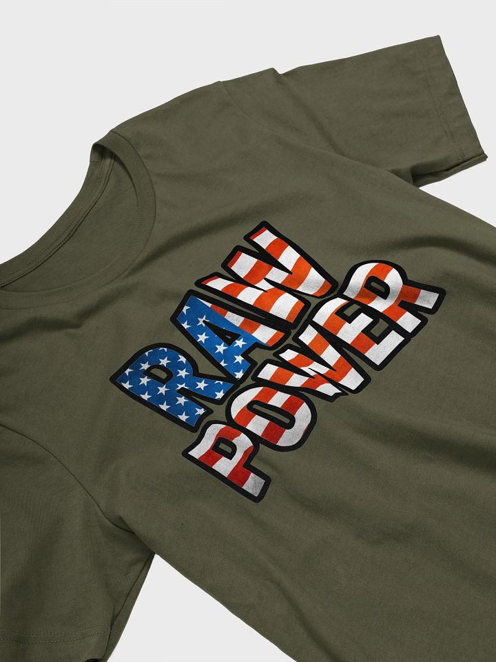 AMERICAN RAW POWER, Modern, Bold and Impactful product image (2)