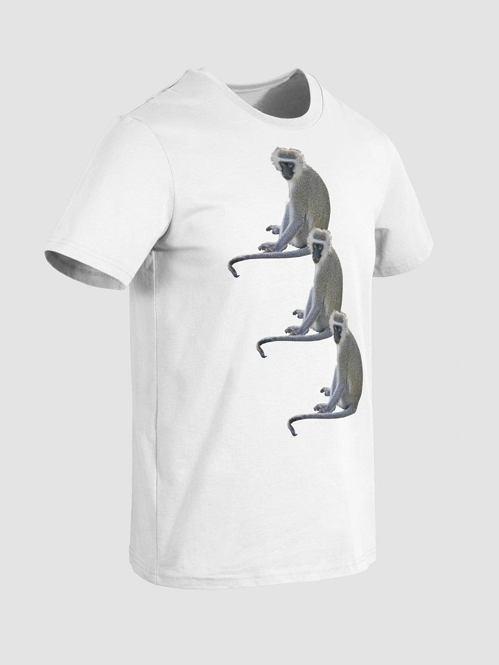 Vervet Monkey Organic Cotton T-Shirt product image (30)