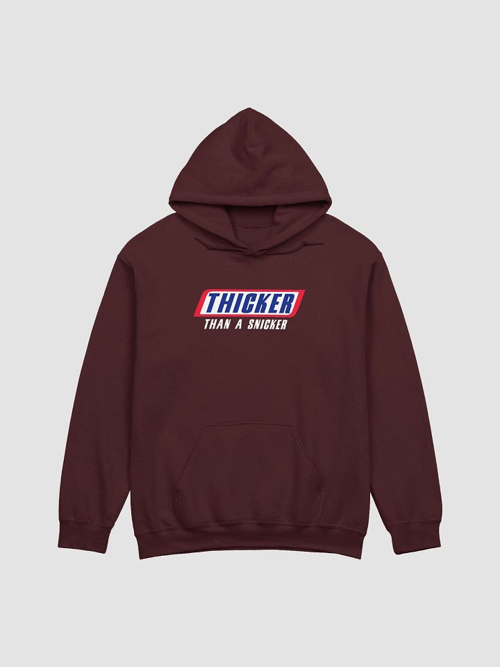 Thicker Than a Snicker Hoodie product image (1)