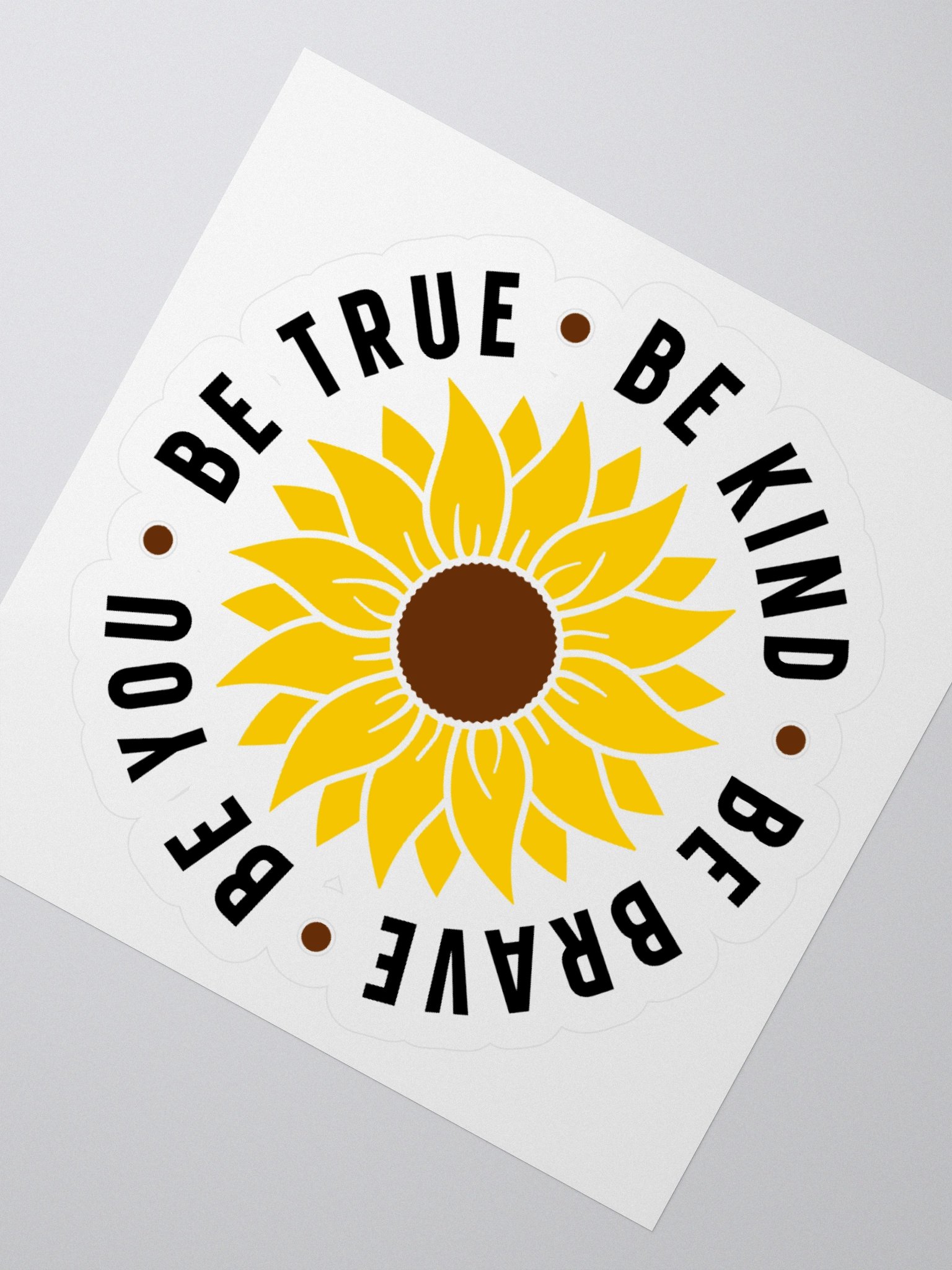 Be True Sunflower Design product image (4)