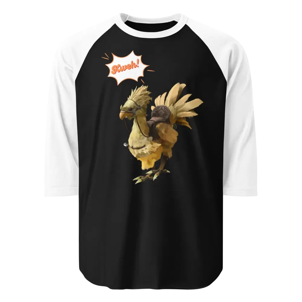 Kweh! Raglan T-Shirt product image (1)
