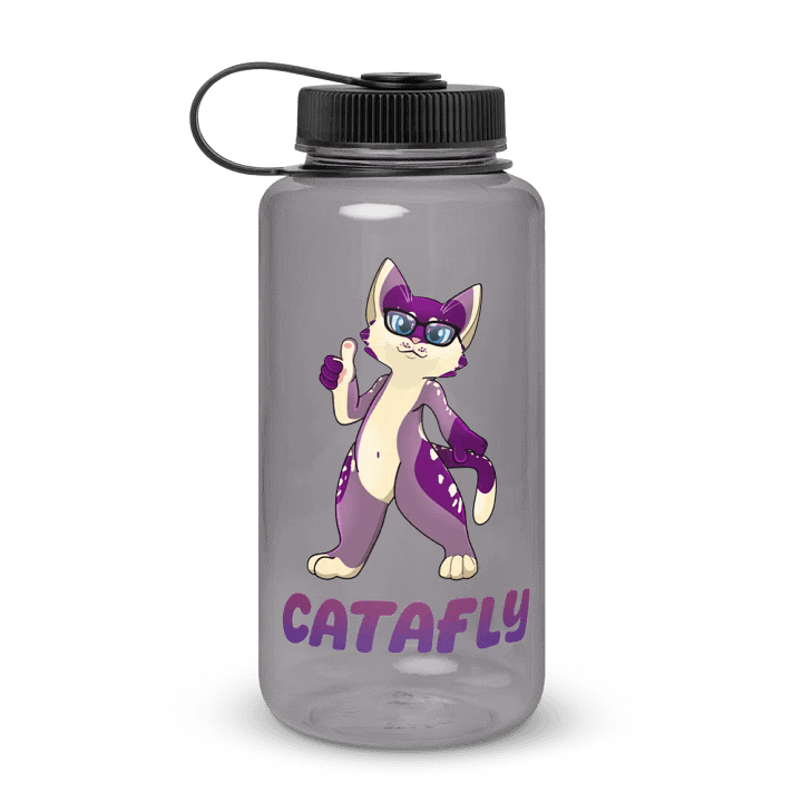 Wide Mouth Plastic Water Bottle product image (1)