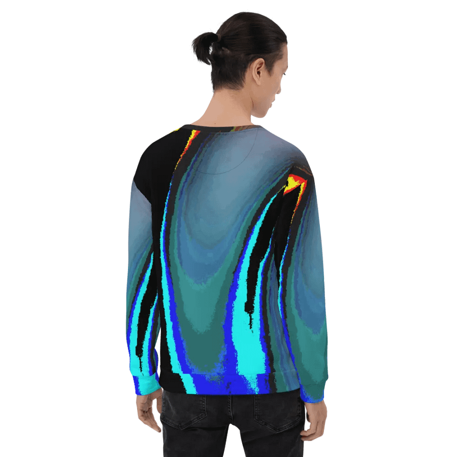 Cool Darker Abstract Swirl Unisex Sweatshirt product image (10)