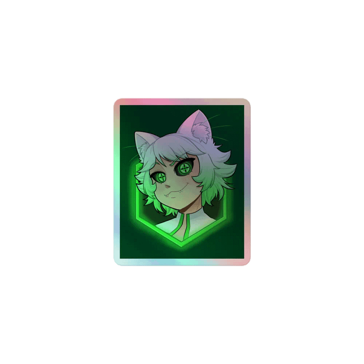 Heroic Portrait (Holographic Sticker) product image (1)
