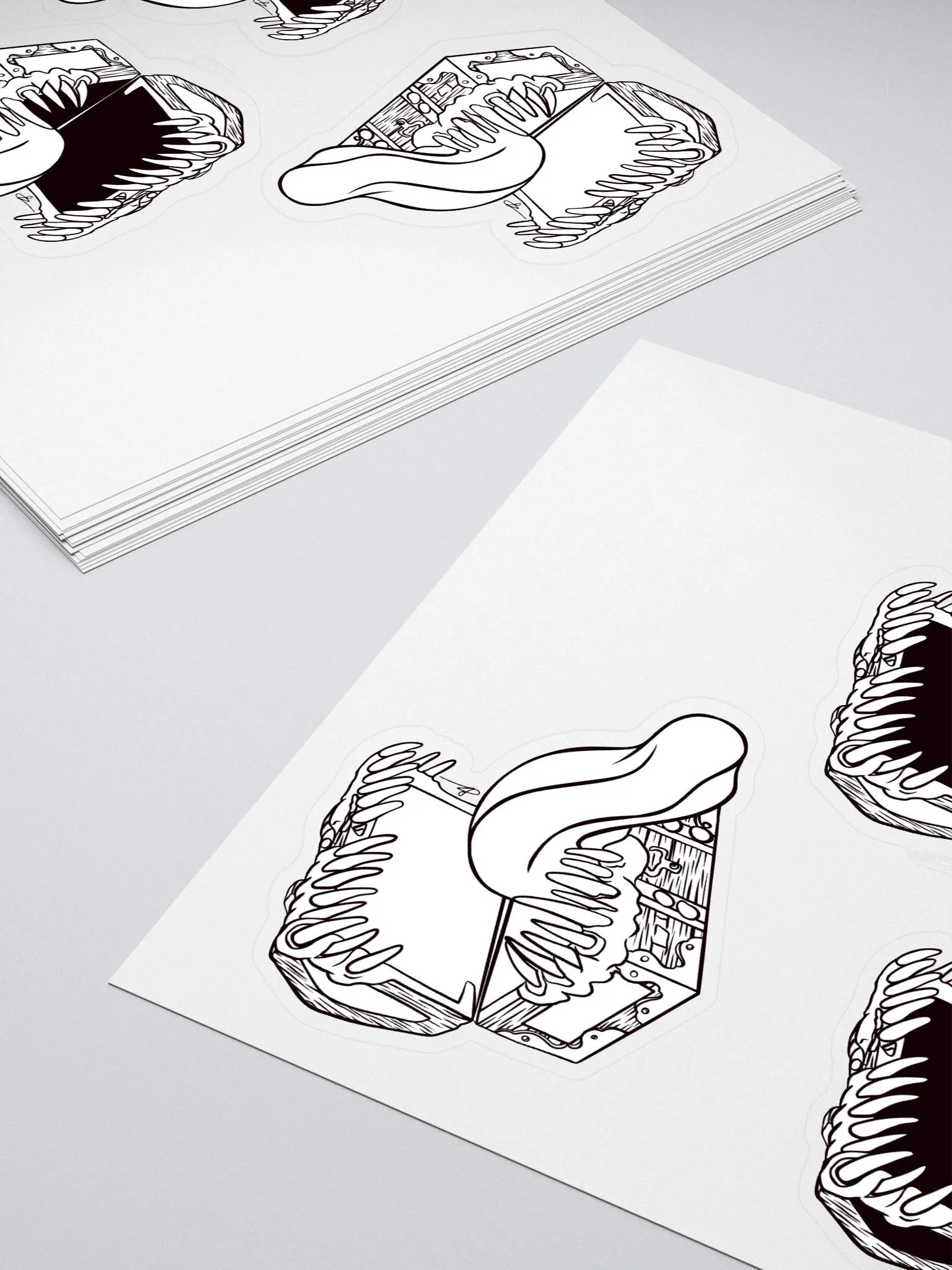Mimic Chest Sticker Trio product image (4)