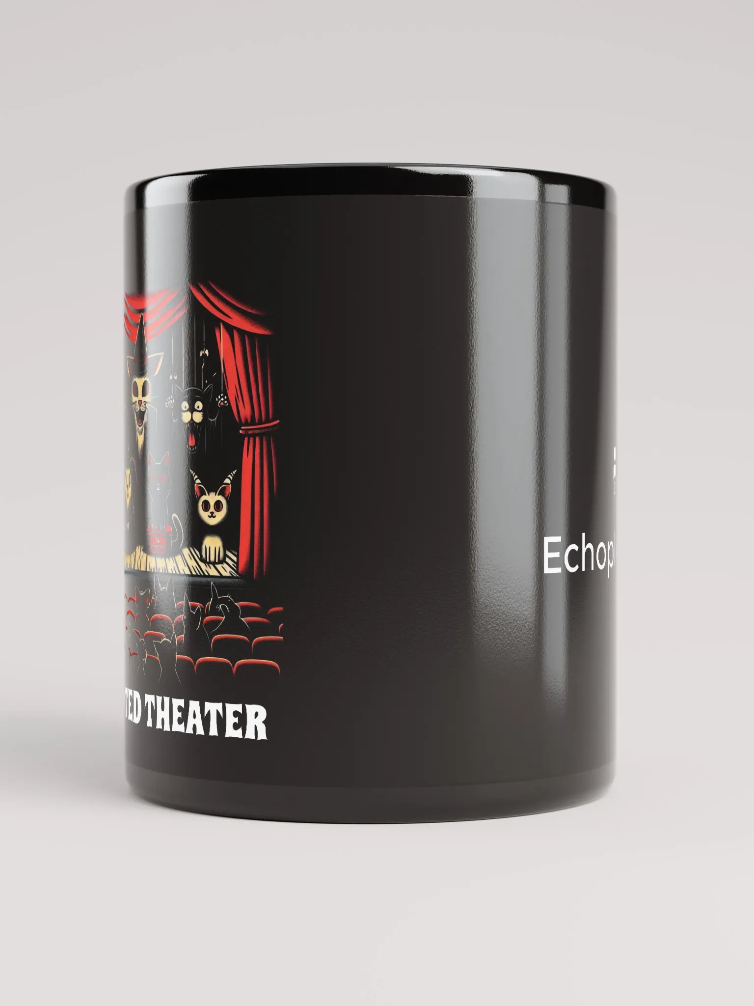 Haunted Theater Coffee Mug product image (5)