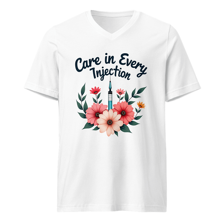 Bloom & Care V-Neck Tee product image (1)