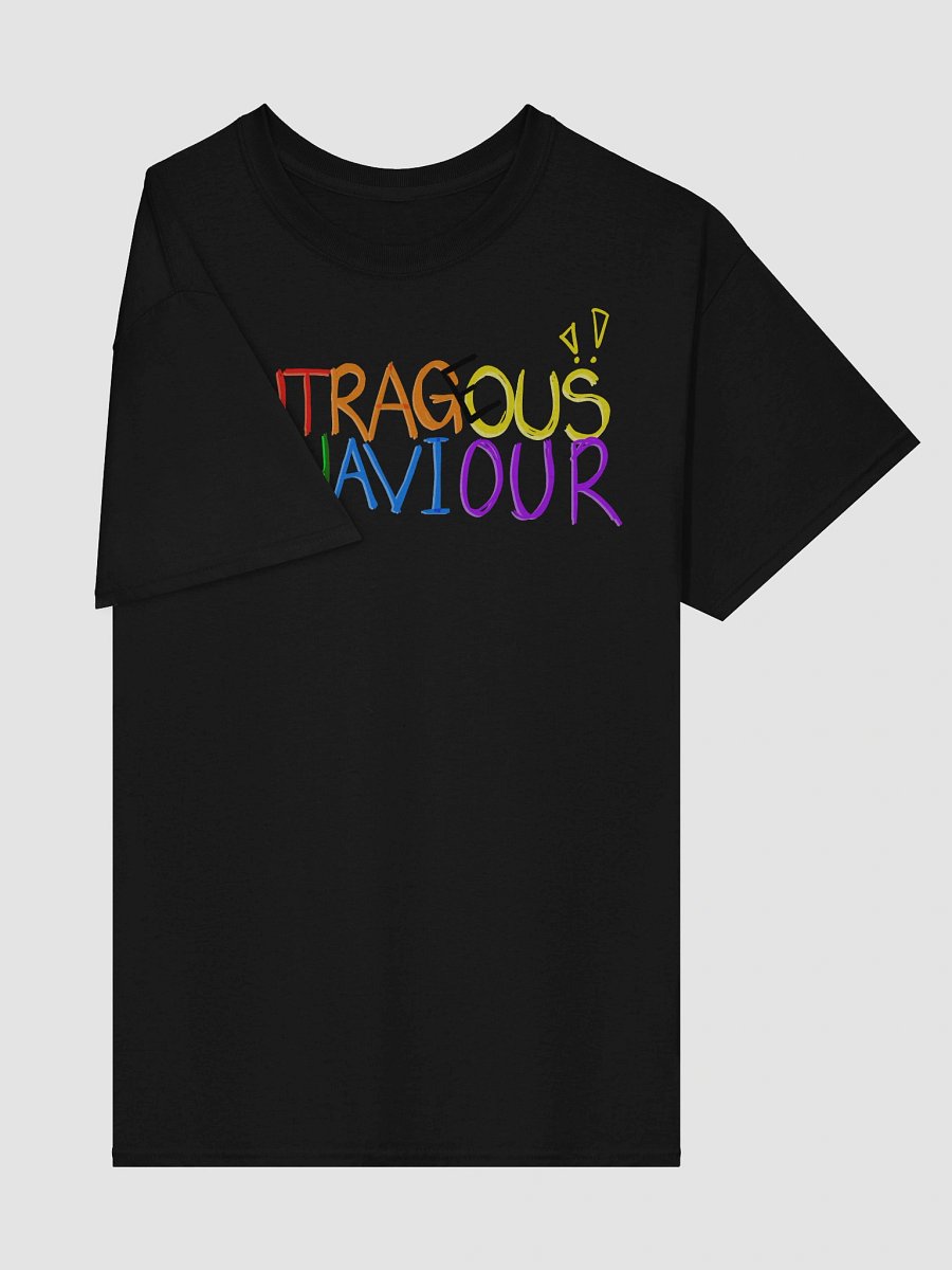 OUTRAGEOUS BEHAVIOUR!!! - Heavyweight T-Shirt product image (4)