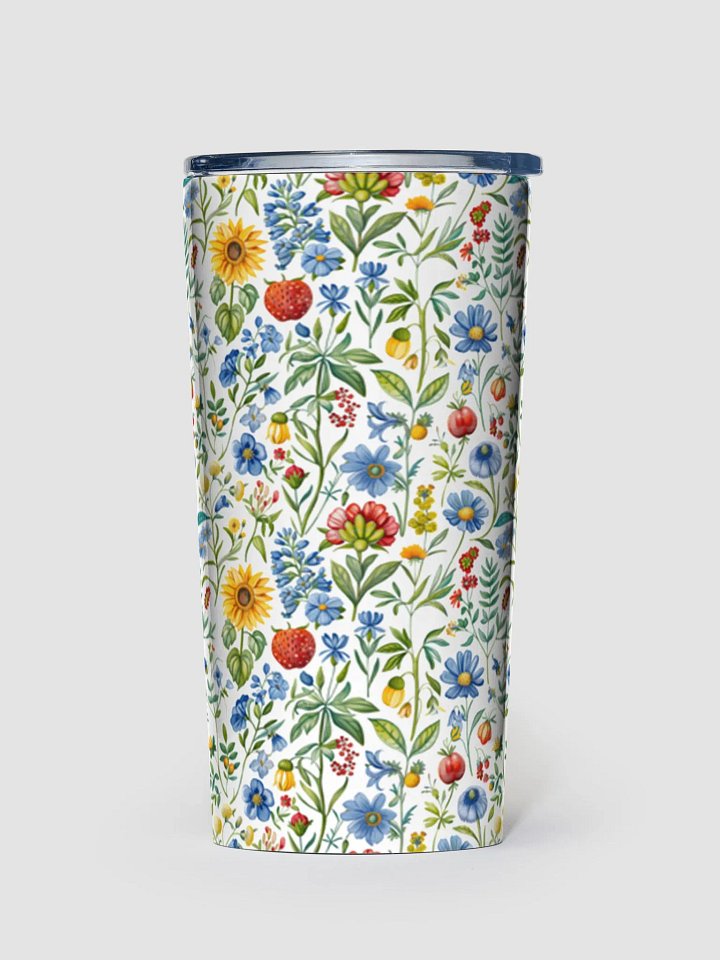 Botanical Bliss 20oz Stainless Steel Tumbler product image (1)