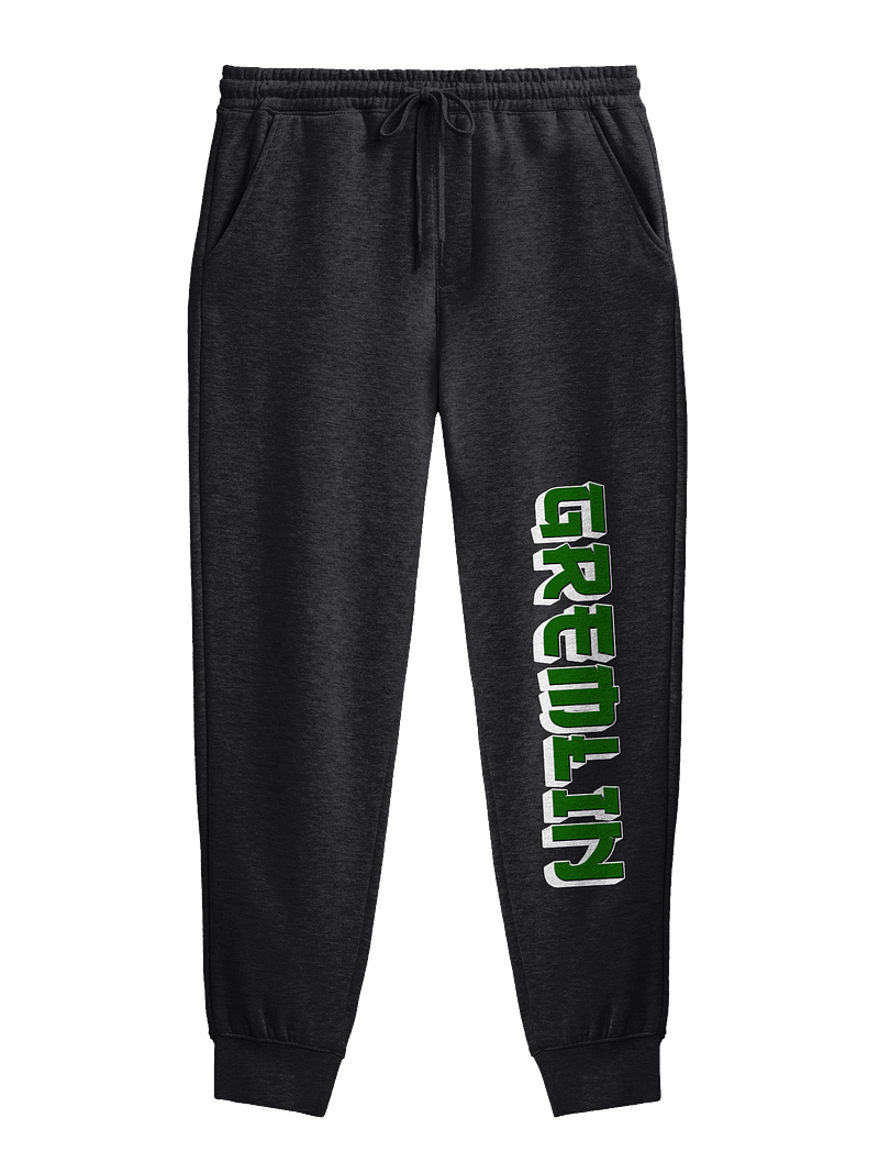 Gremlin Green Fleece Joggers