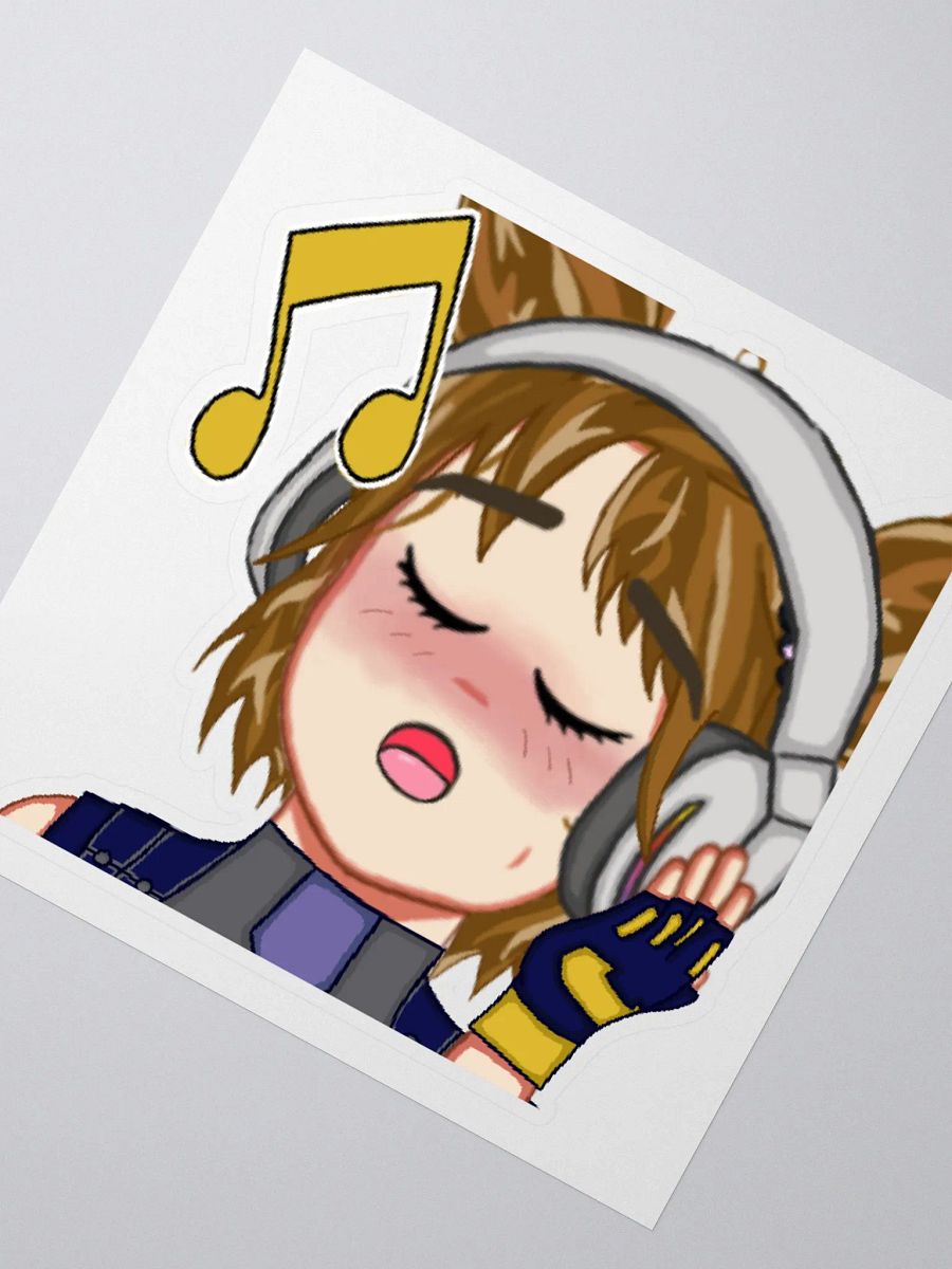 Listen Emote Sticker product image (2)