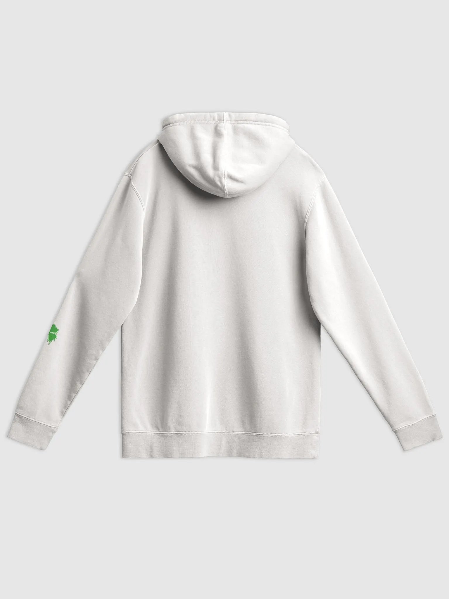 JUST FECKIN DO IT HEAVYWEIGHT HOODIE - IVORY product image (2)