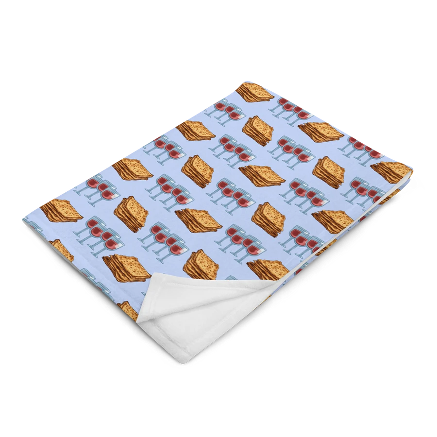 Matzah & Wine Passover Blanket product image (3)