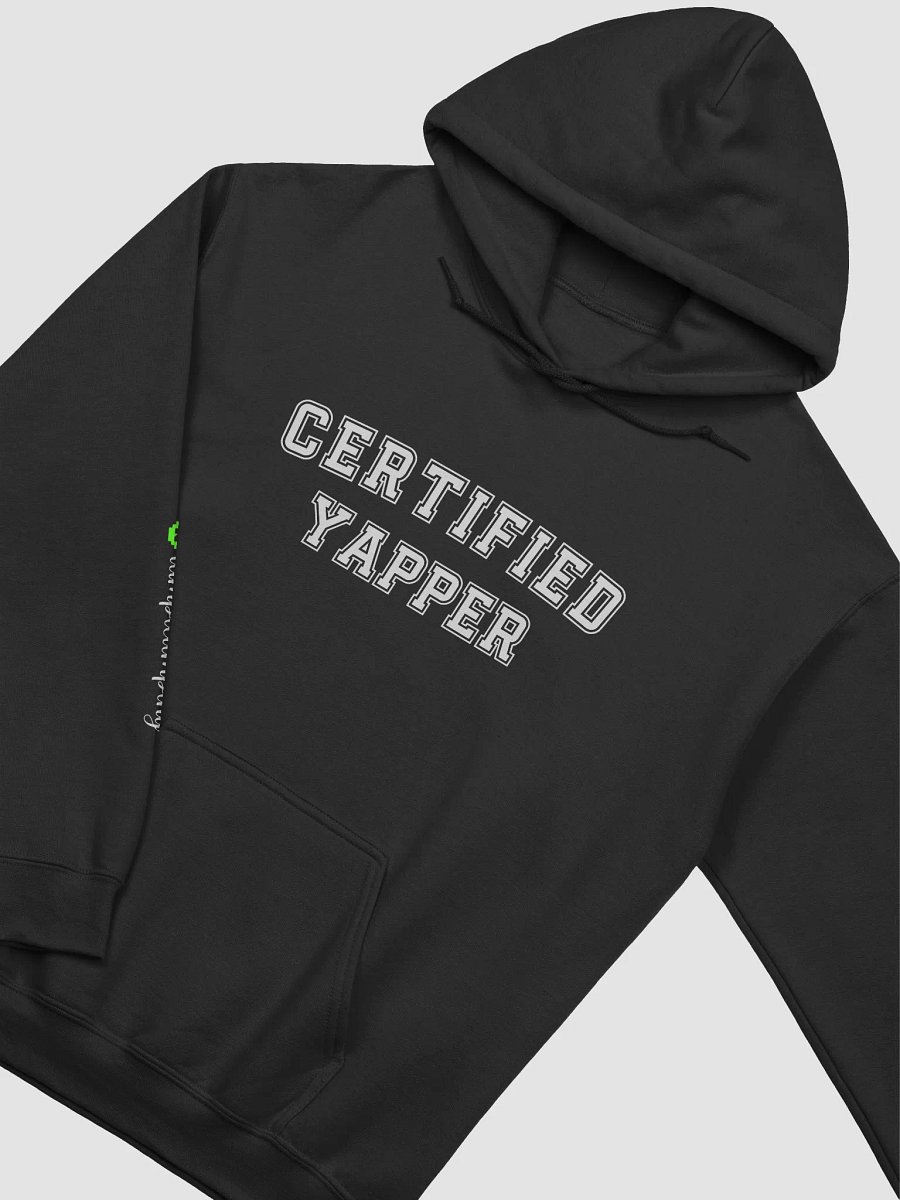 certified yapper hoodie product image (11)