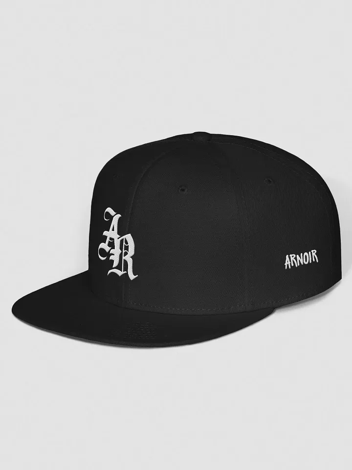 AR gothic Arnoir cap product image (2)