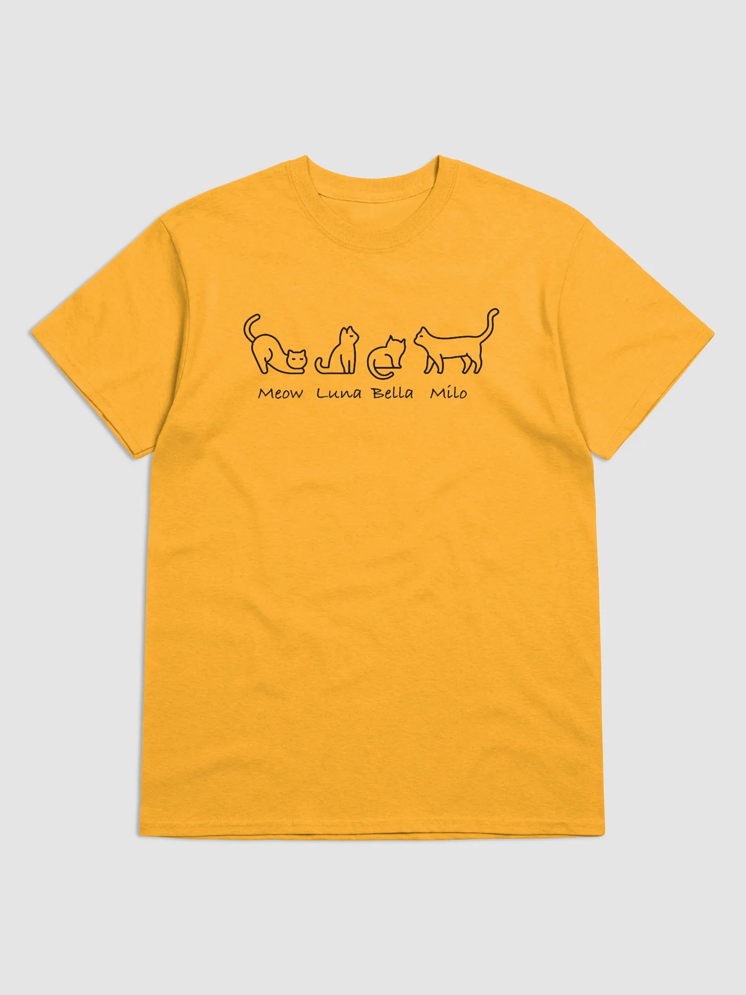 4 Kittens T- Shirts product image (7)