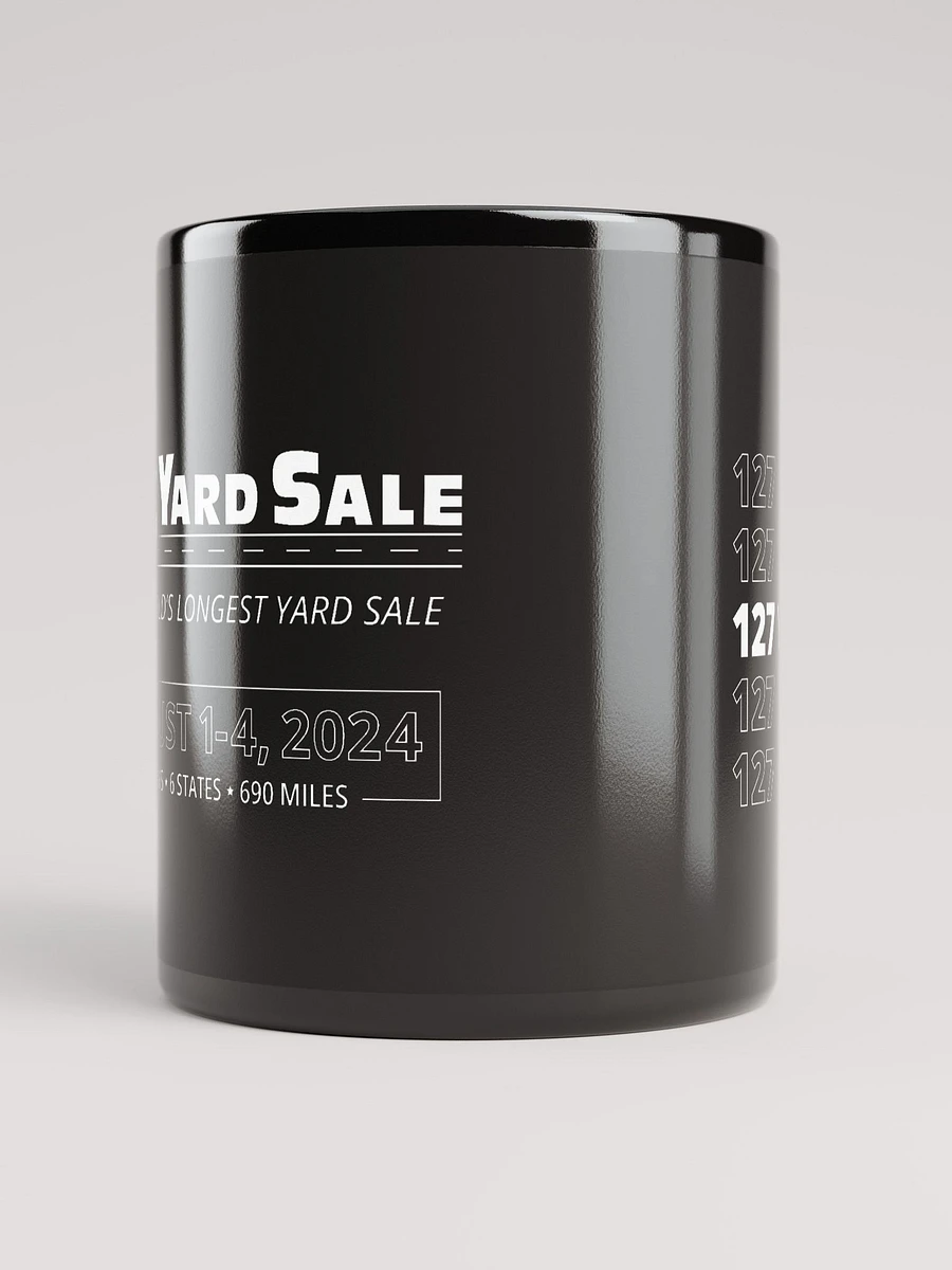 127 Yard Sale (2024) - Black Glossy Mug product image (6)