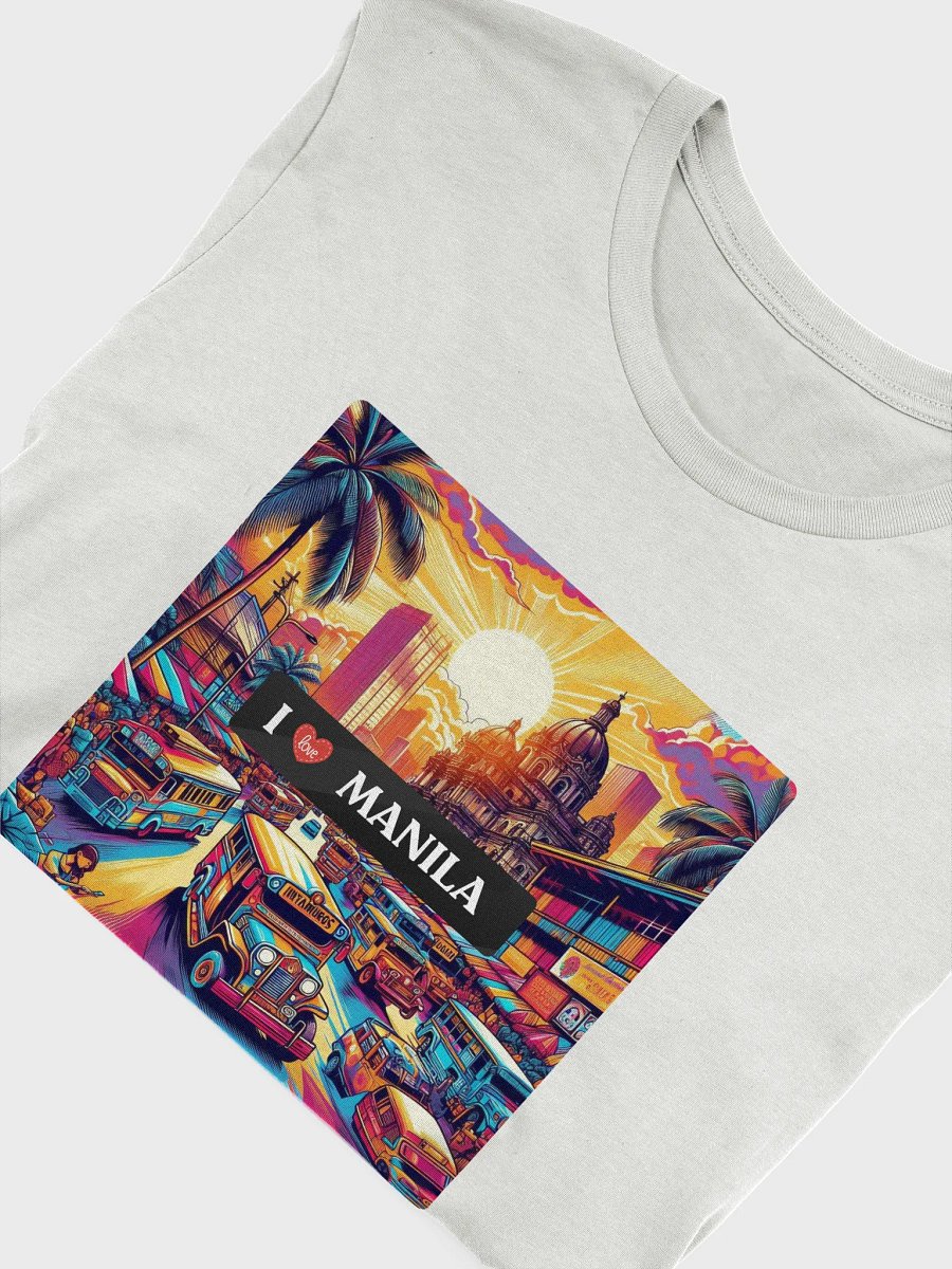 Manila Vibes Unisex T-Shirt product image (5)