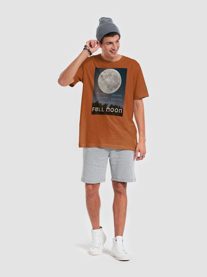 The Full Moon Unisex T-shirt - Multiple Colors product image (2)