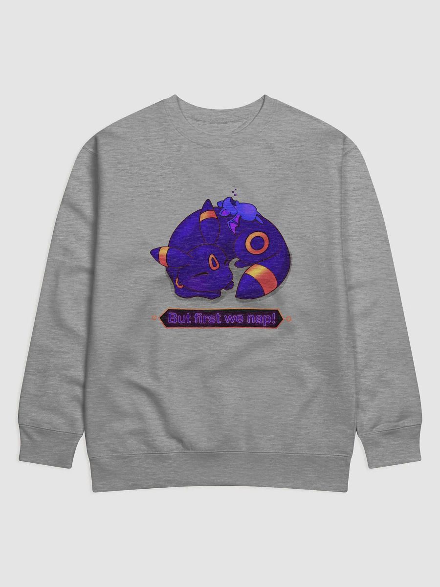 But first we nap! - Crewneck product image (4)