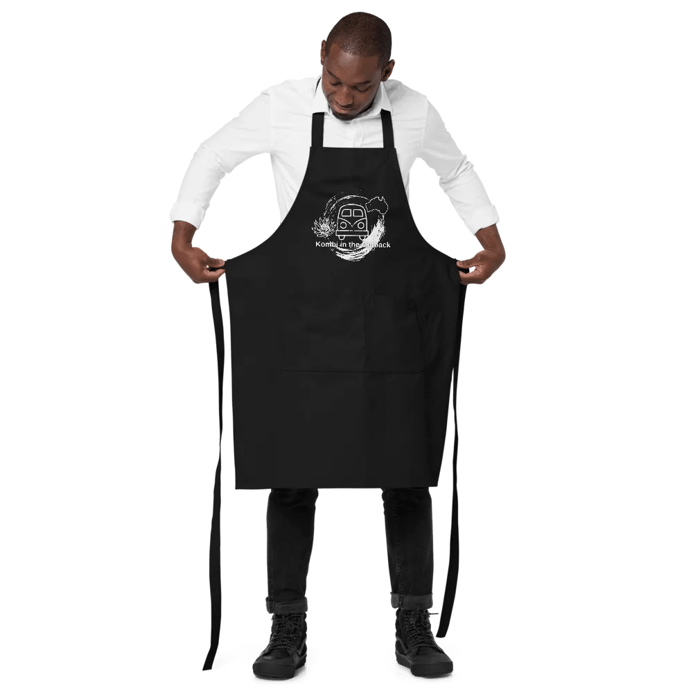 Outback Adventure Organic Cotton Apron product image (2)