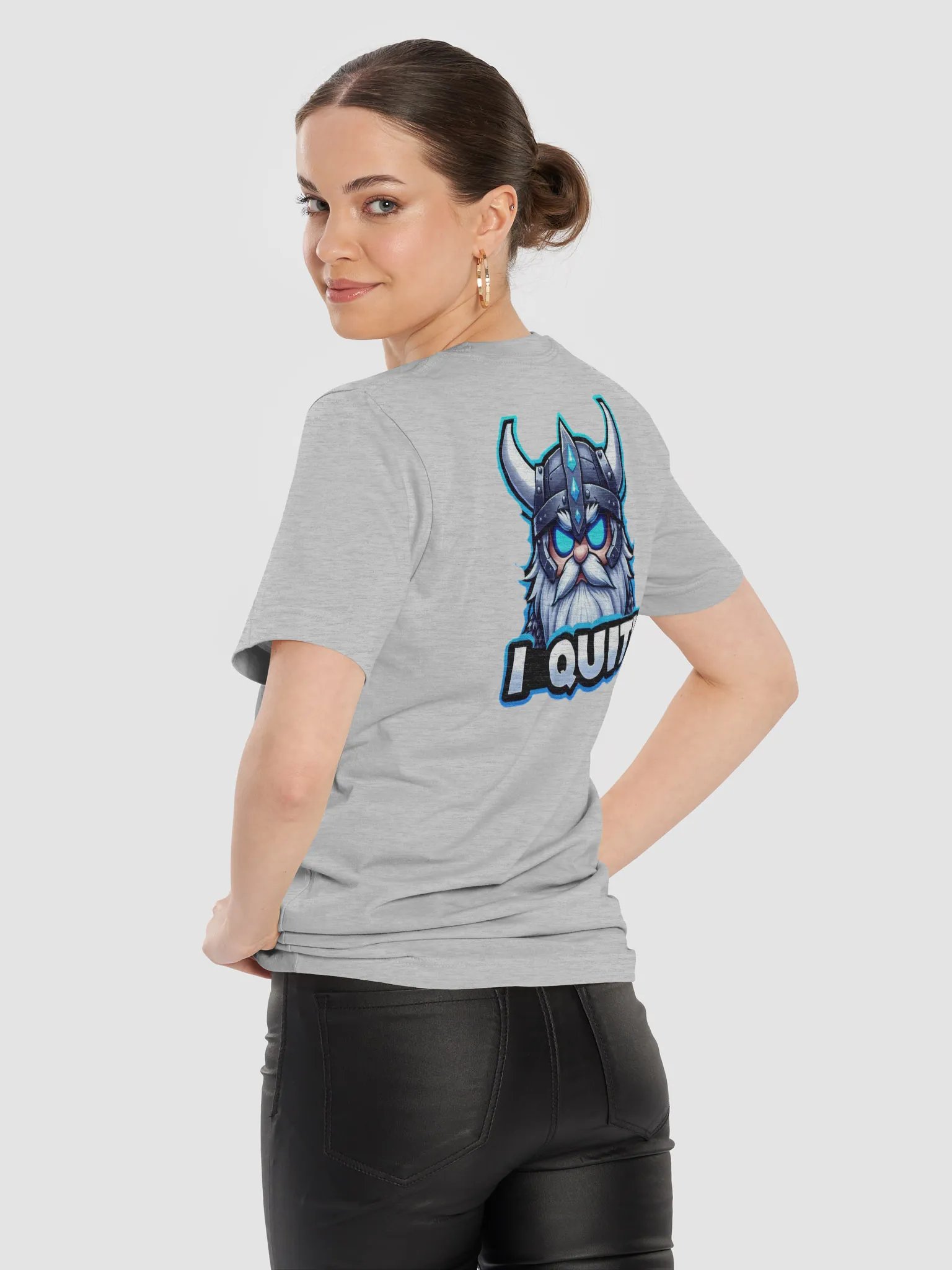 Axe's I QUIT Tee product image (9)