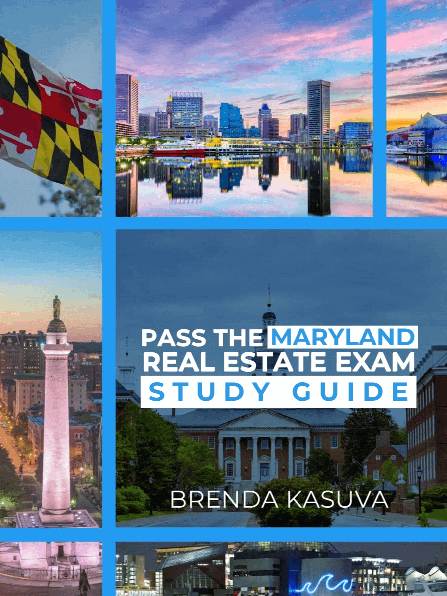 Pass the Maryland Real Estate Exam - Study Guide product image (1)