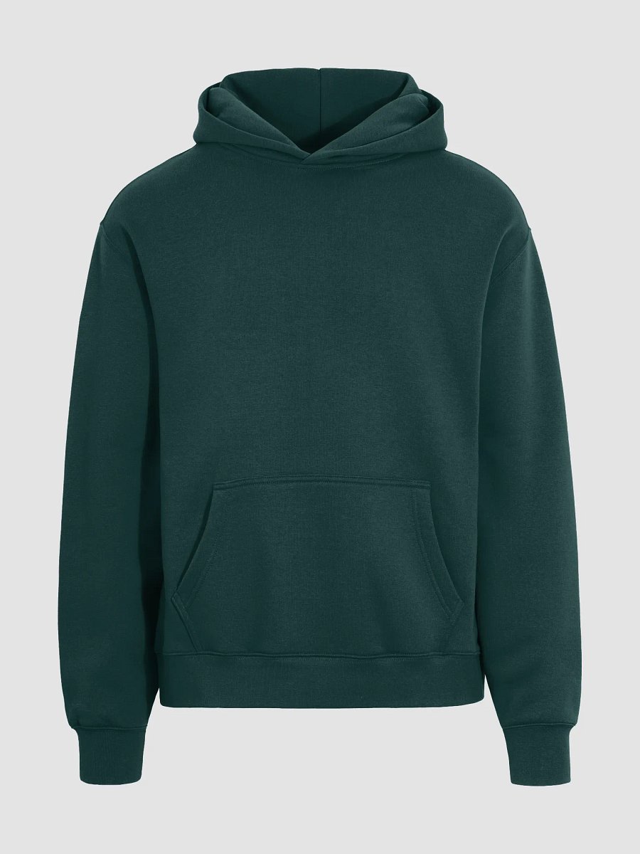 Hoddie Premium "En La Cruz He Sido Salvo" - Crecer en la Fe product image (3)