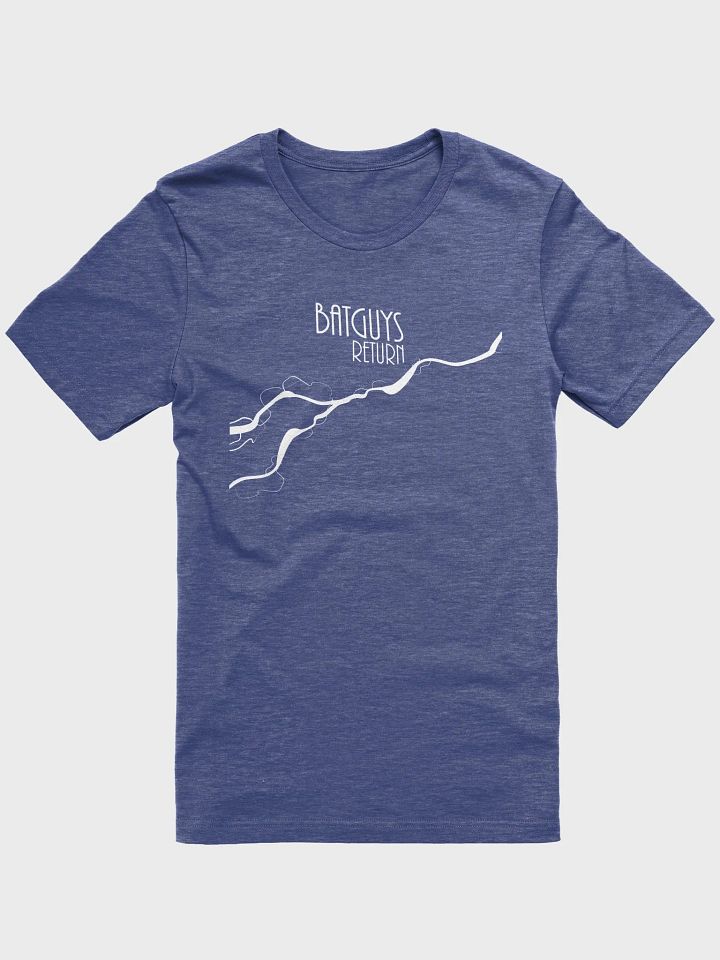 Lightning Shirt (grey blue) product image (1)