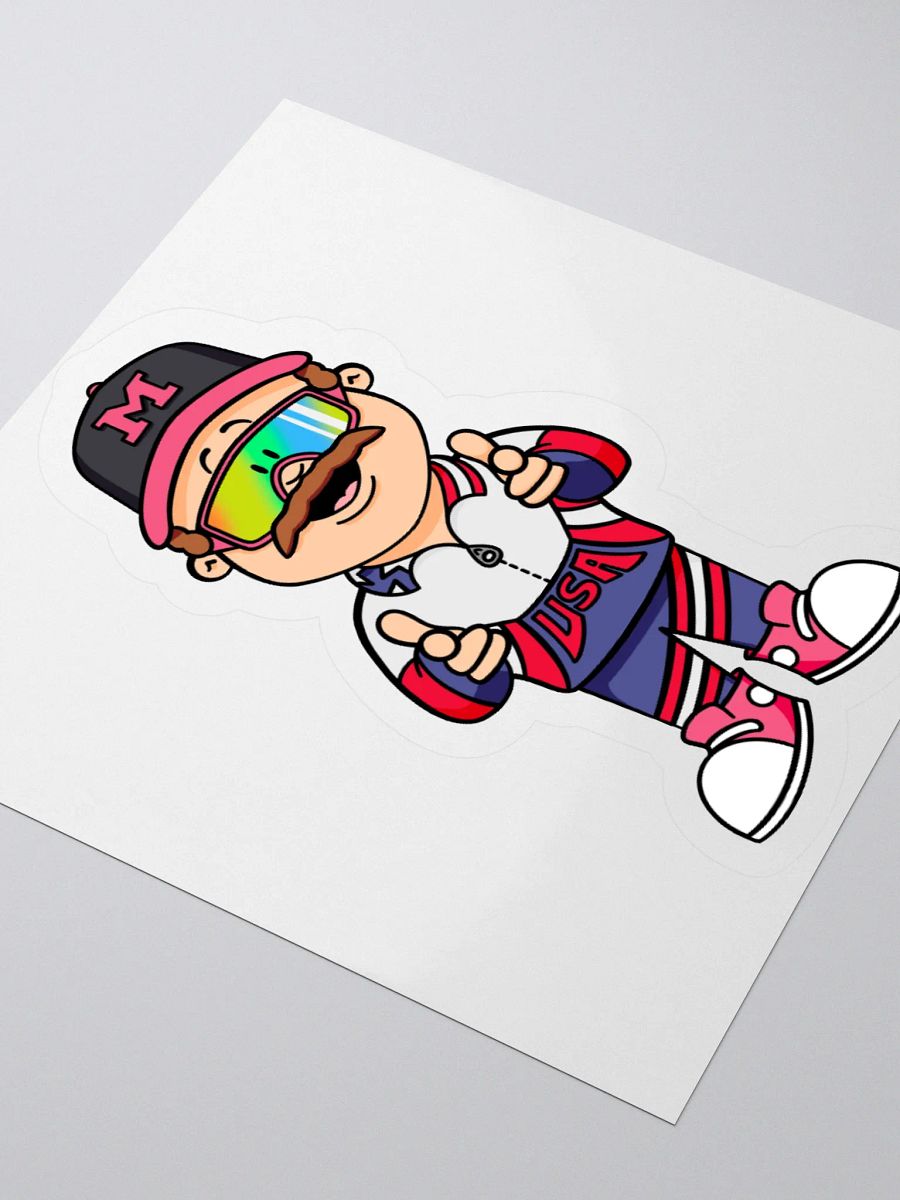 Coach Mike Sticker product image (3)