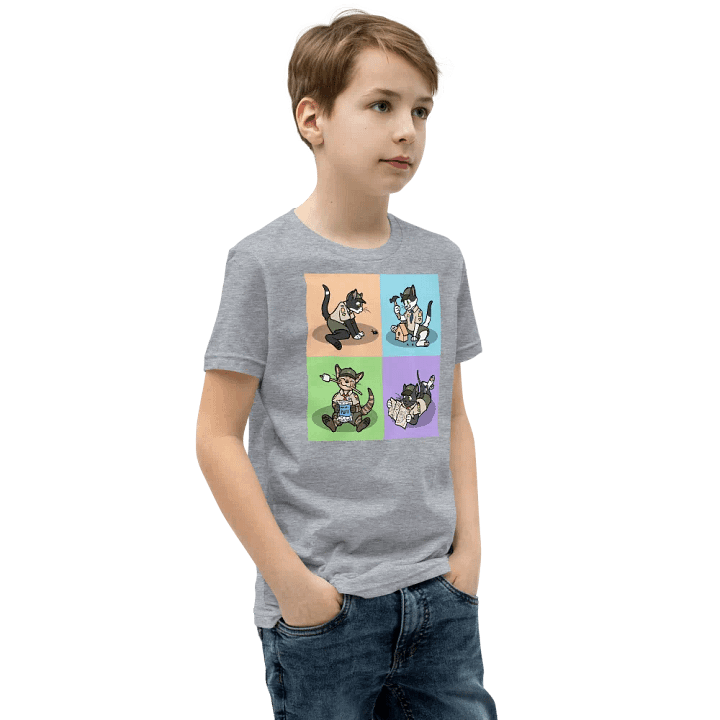 Goop Troop 4-Panel Kids Tee product image (46)