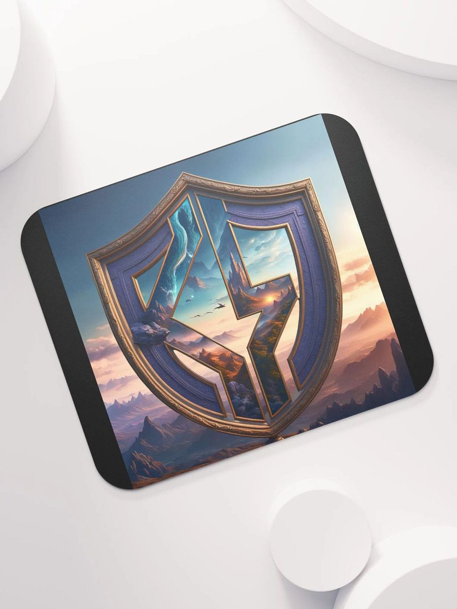 Fantasy Crest Mouse Pad product image (7)