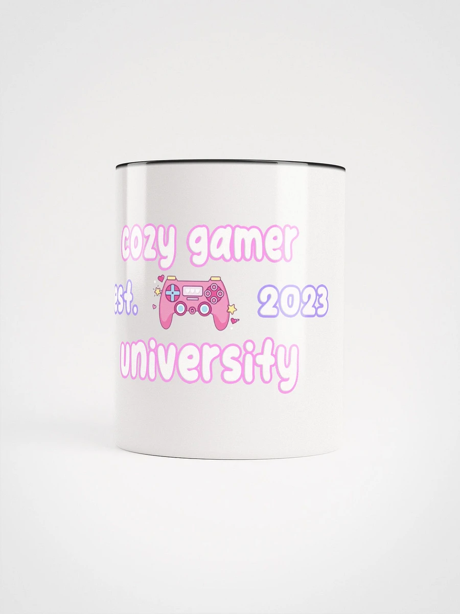 Cozy Gamer University Multi-Color Mug product image (25)