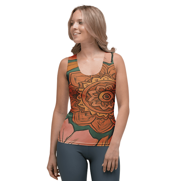Best Selling -Empowerment All-Over Women's Tank Top product image (1)