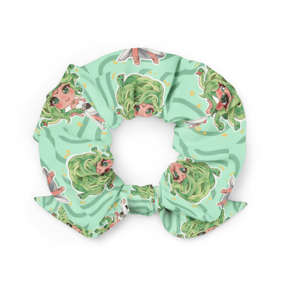 Chibi Medusa Scrunchie product image (3)