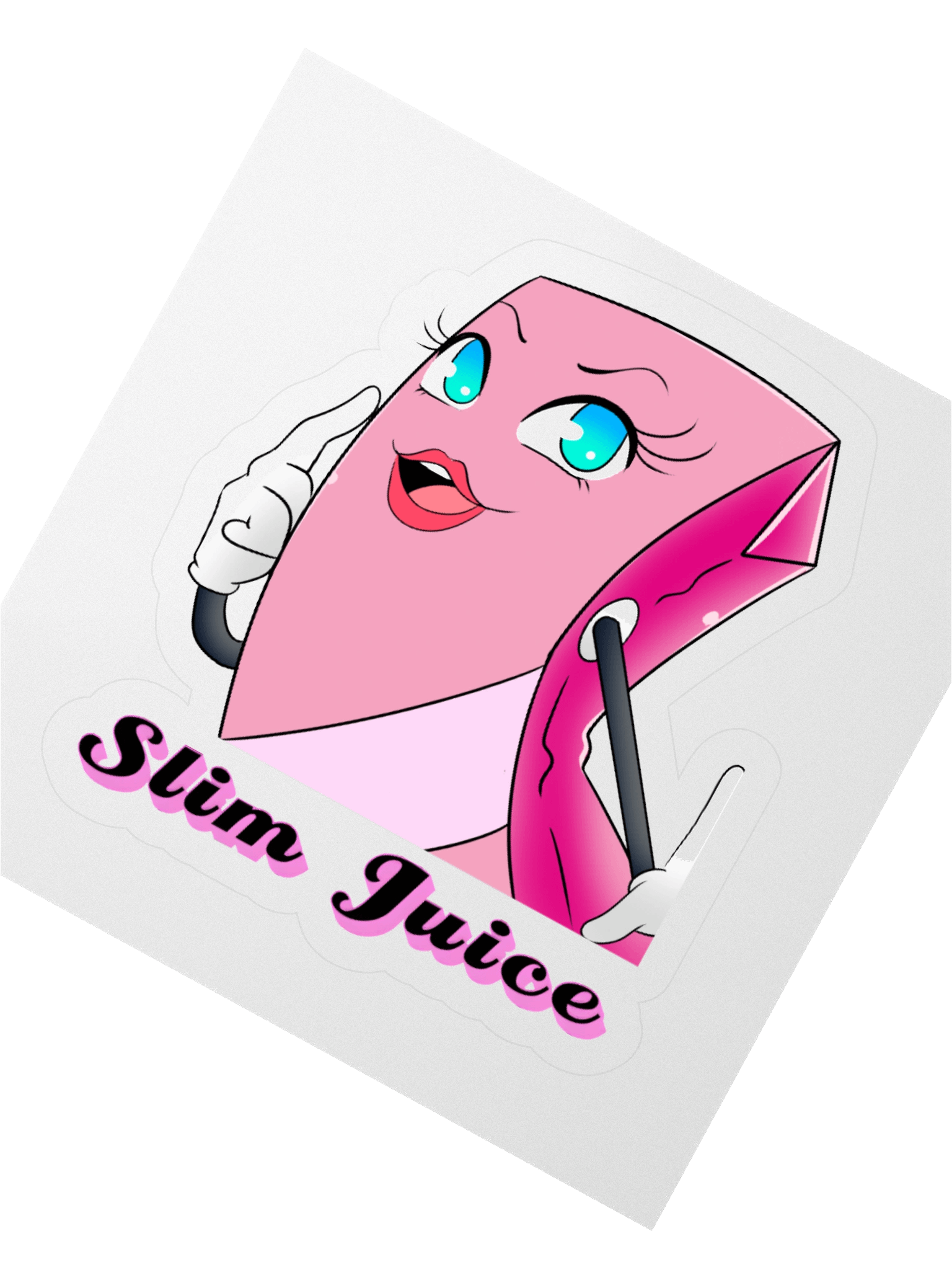 TheSlimJuice Sticker product image (6)