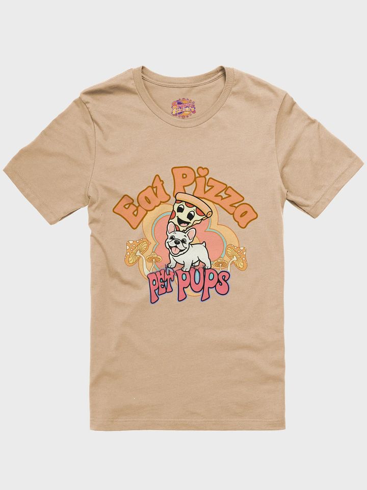 Eat Pizza Pet Pups T-Shirt product image (1)