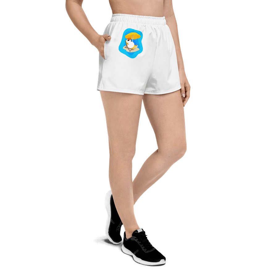 Frosty Relax Unisex Athletic Shorts product image (3)