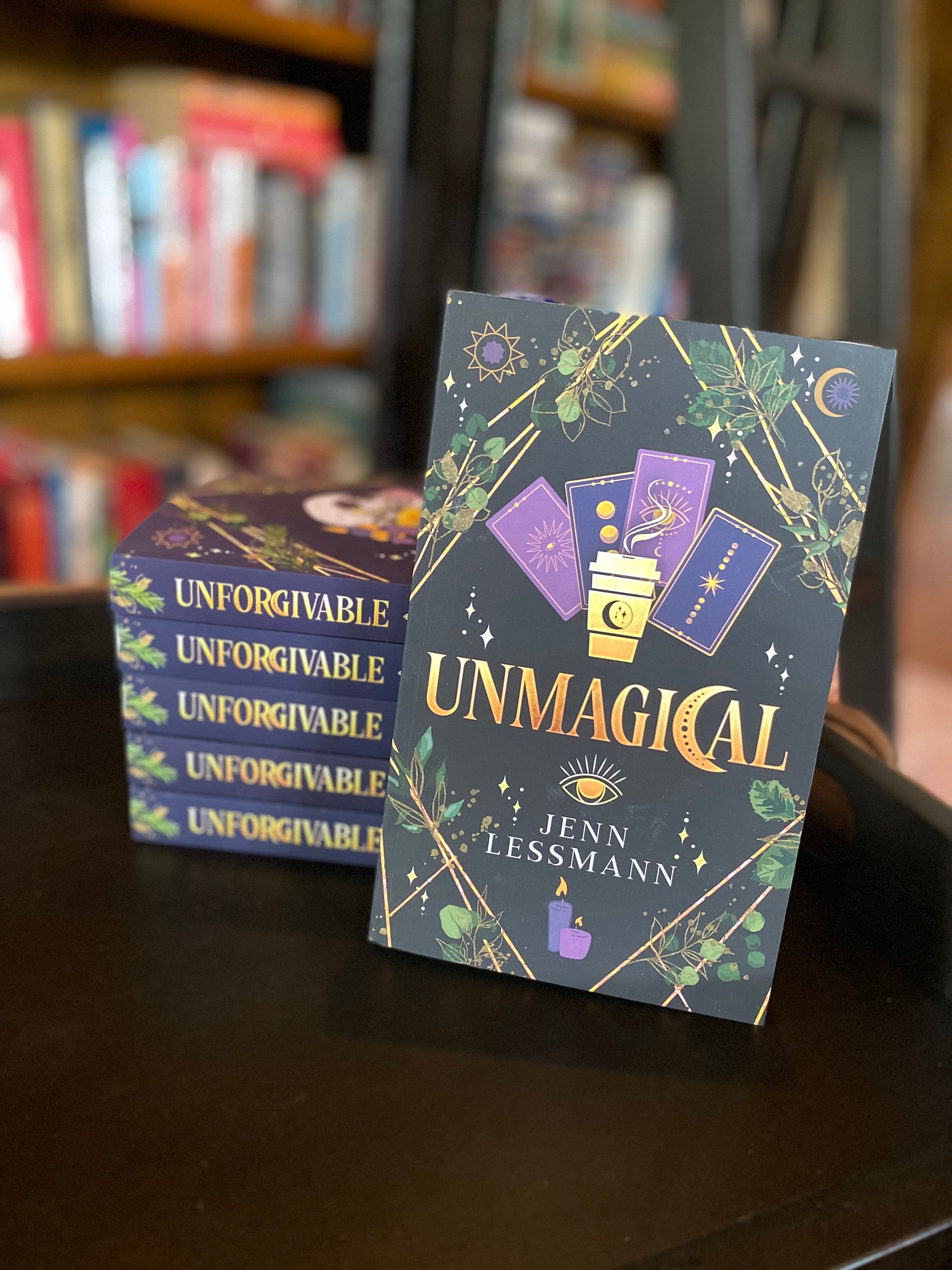 Unmagical: a witchy mystery (signed) product image (3)