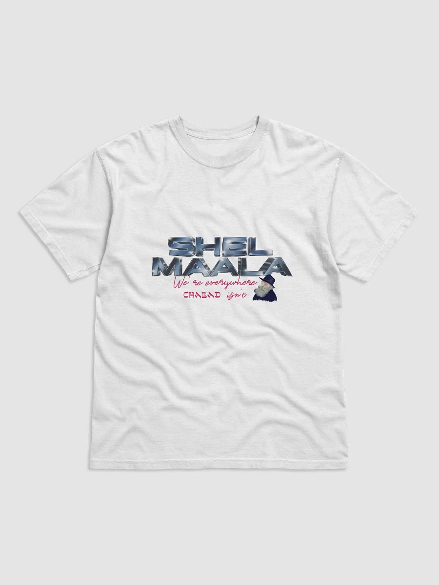 We're Everywhere Chabad Isn't Tee product image (85)
