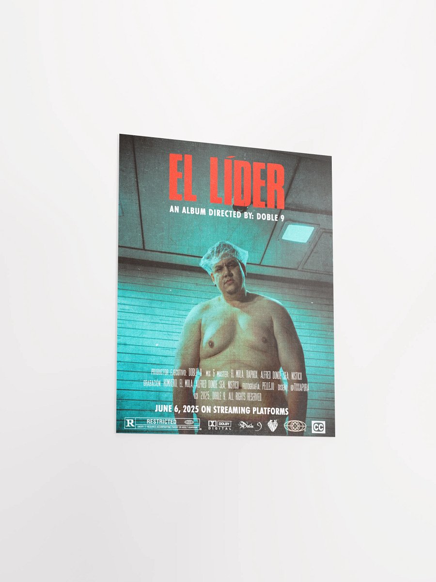"EL LIDER" POSTER product image (3)